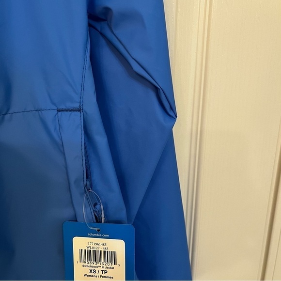 Columbia Women’s Switchback™ III Jacket in Harbor Blue - Picture 15 of 16